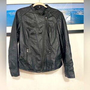 Authentic leather Jacket for ladies .